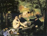 Edouard Manet Dejeuner sur l-herbe oil painting